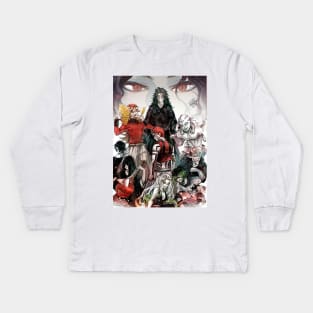 Demon Gang Kids Long Sleeve T-Shirt